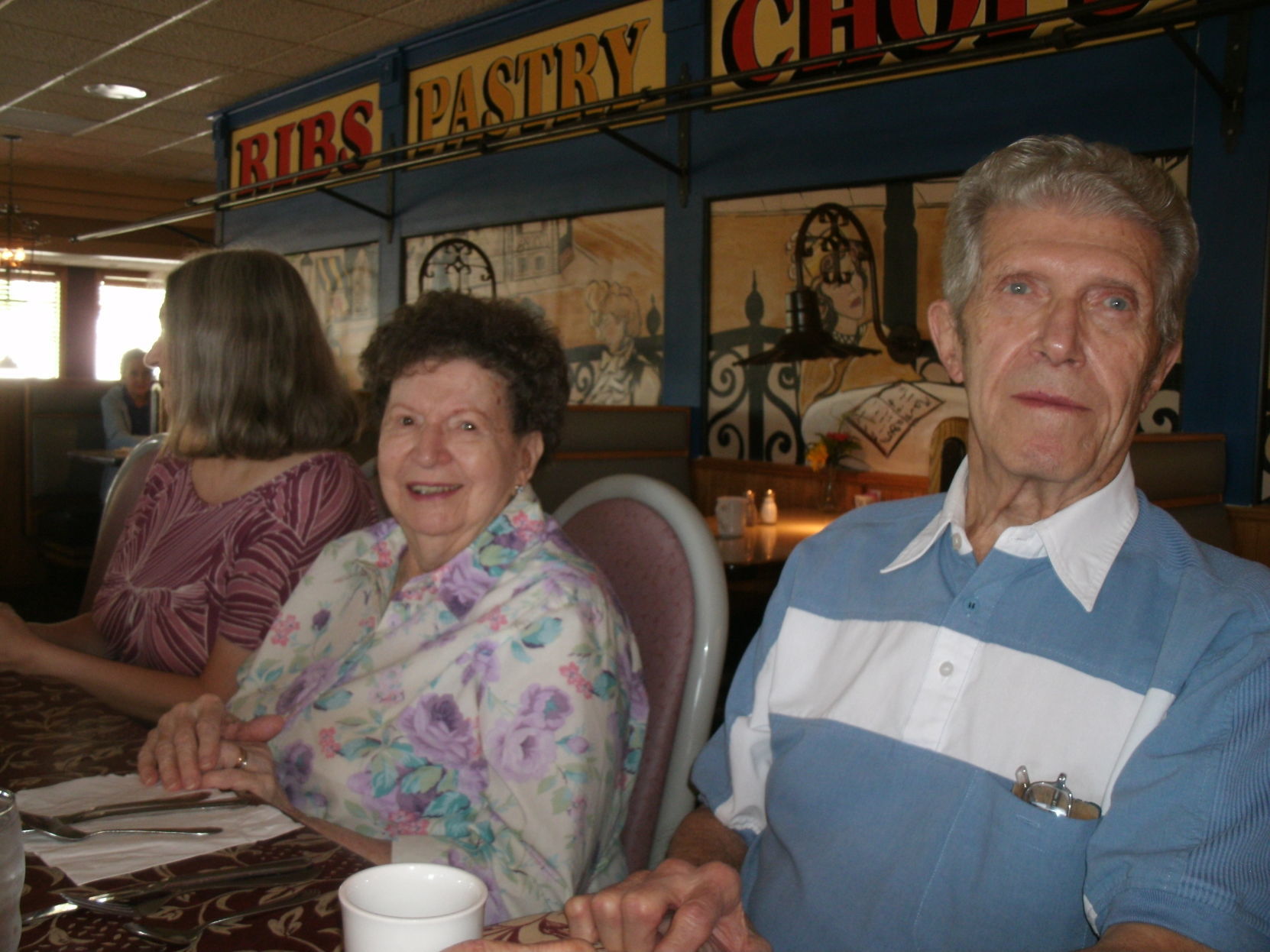 The Pauls celebrate 75 years together